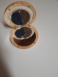 Forever Loved Grandma CNC-Carved Hickory Compact Mirror